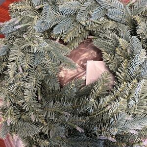 Festive Green Holiday Wreath